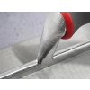 Faithfull Edging Trowel Soft Grip Handle 11in x 4 3/4in