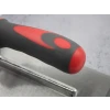 Faithfull Edging Trowel Soft Grip Handle 11in x 4 3/4in