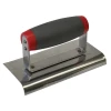 Faithfull Edging Trowel Soft Grip Handle 6in x 3in