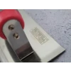 Faithfull Edging Trowel Soft Grip Handle 6in x 3in