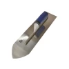 Faithfull Flooring Trowel Stainless Steel Soft Grip Handle 16 x 4in