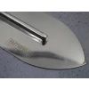 Faithfull Flooring Trowel Stainless Steel Soft Grip Handle 16 x 4in