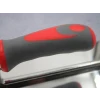 Faithfull Flooring Trowel Stainless Steel Soft Grip Handle 16 x 4in