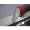 Faithfull Flooring Trowel Stainless Steel Soft Grip Handle 16 x 4in