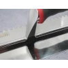 Faithfull Notched Trowel 6mm Stainless Steel Soft Grip Handle 11 x 4.1/2in