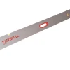 Faithfull Screeding Level 2.4M (8ft) 3 Vial & Grips