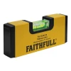Faithfull Magnetic Mini Level 100mm