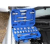 Faithfull Socket Set of 22 Metric 1/2in Drive