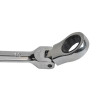 Faithfull Ratchet Combination Spanner Flex Head CV 10mm