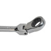 Faithfull Ratchet Combination Spanner Flex Head CV 11mm