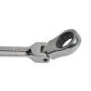 Faithfull Ratchet Combination Spanner Flex Head CV 13mm