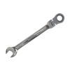 Faithfull Ratchet Combination Spanner Flex Head CV 14mm