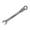 Faithfull Ratchet Combination Spanner Flex Head CV 14mm