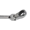 Faithfull Ratchet Combination Spanner Flex Head CV 14mm