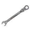 Faithfull Ratchet Combination Spanner Flex Head CV 15mm