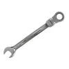 Faithfull Ratchet Combination Spanner Flex Head CV 15mm