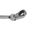 Faithfull Ratchet Combination Spanner Flex Head CV 15mm