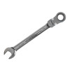 Faithfull Ratchet Combination Spanner Flex Head CV 16mm