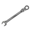Faithfull Ratchet Combination Spanner Flex Head CV 16mm
