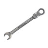 Faithfull Ratchet Combination Spanner Flex Head CV 18mm