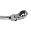 Faithfull Ratchet Combination Spanner Flex Head CV 18mm