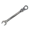 Faithfull Ratchet Combination Spanner Flex Head CV 19mm