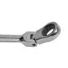 Faithfull Ratchet Combination Spanner Flex Head CV 19mm