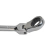 Faithfull Ratchet Combination Spanner Flex Head CV 21mm