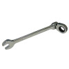 Faithfull Ratchet Combination Spanner Flex Head Set of 6