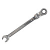 Faithfull Ratchet Combination Spanner Flex Head CV 9mm