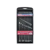 Faithfull Chrome Vanadium Comb Spanner Set of 25 Metric 6 to 32mm