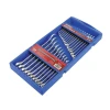 Faithfull Chrome Vanadium Comb Spanner Set of 25 Metric 6 to 32mm