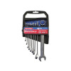 Faithfull Combination Spanner CV Set of 9 6-19mm
