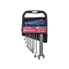 Faithfull Combination Spanner CV Set of 9 6-19mm