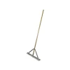 Faithfull Aluminium Builder's Spazzle with Wooden Handle