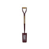 Faithfull Solid Socket Shovel - Cable Laying MYD 2727HT