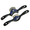 Faithfull Spokeshave Twin Pack (1 Flat & 1 Round)