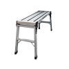 Faithfull Fold Away Step Up Aluminium L100 x H52 x W30cm