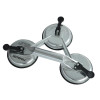 Faithfull Triple Pad Aluminium Pro Suction Lifter