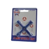 Faithfull 4-Way Services Utility Meter Key