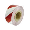 Faithfull Heavy-Duty Barrier Tape Red & White 70mm x 250m