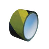 Faithfull Economy Self-Adhesive HazardÂ TapeÂ Black/Yellow 50mm x 33m