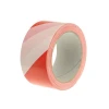 Faithfull Economy Self-Adhesive Hazard&Acirc;&nbsp;Tape&Acirc;&nbsp;Red/White 50mm x 33m