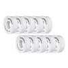 Faithfull P.T.F.E Tape 12mm X 12m White (Pack 10)