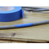 Faithfull PVC Electrical Tape 19mm x 20m Blue