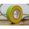 Faithfull PVC Electricial Tape 19mm x 20m Green / Yellow