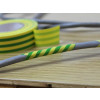Faithfull PVC Electricial Tape 19mm x 20m Green / Yellow