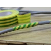 Faithfull PVC Electricial Tape 19mm x 20m Green / Yellow