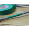 Faithfull PVC Electrical Tape 19mm x 20m Green