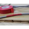 Faithfull PVC Electrical Tape 19mm x 20m Red